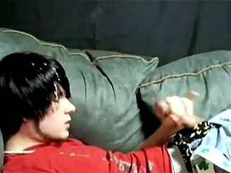 Twink cum video