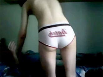 Amateur boys sex in the bedroom